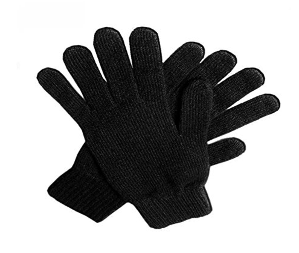 DECKY Winter Essentials Gift Boxed Set for Men - Cotton Dad Hat, Beanie, Gloves-