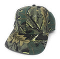 Cotton Twill Camo Camouflage 6 Panel Hunting Fishing Baseball Snapback Hats Caps-Sedge Camo-