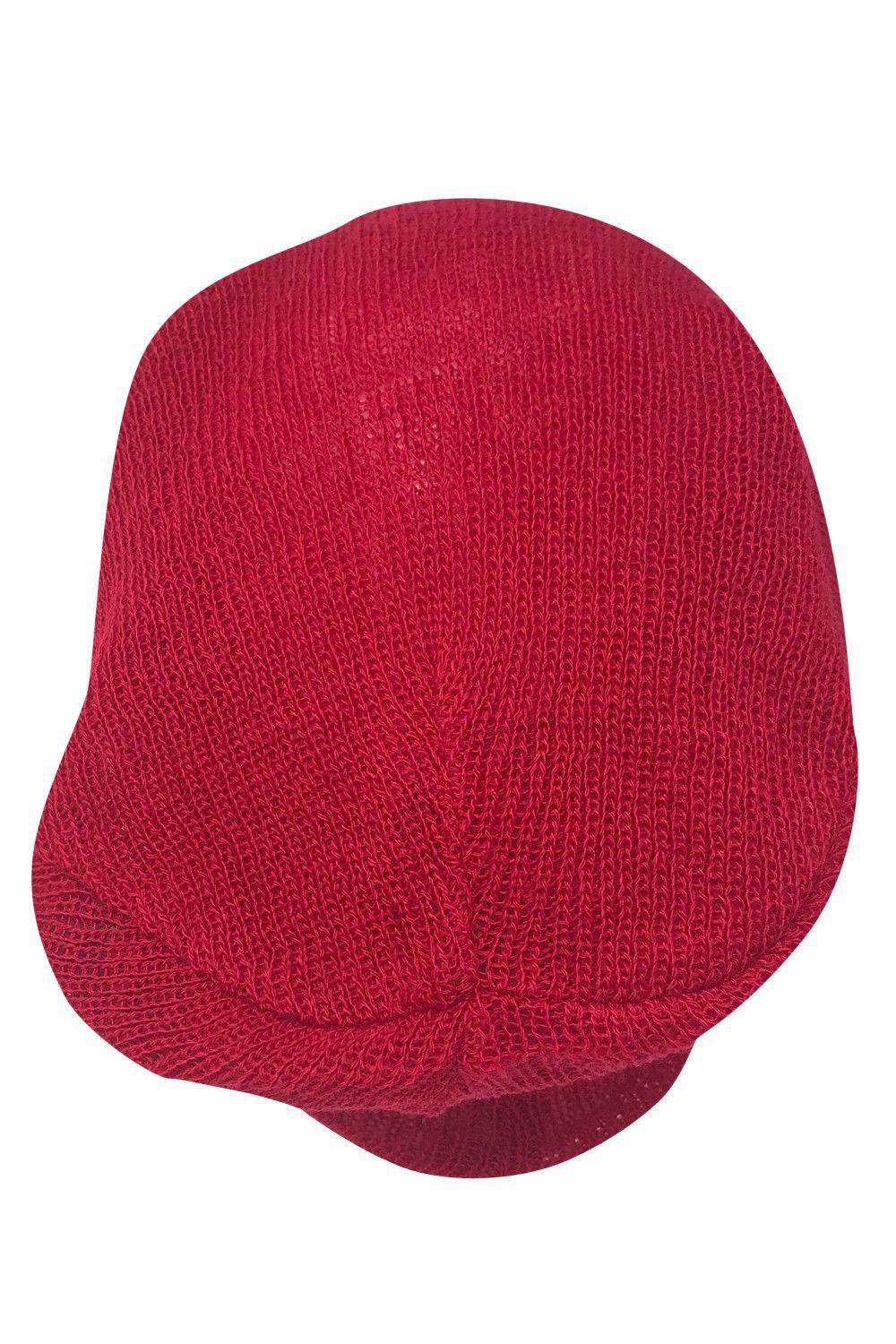Casaba Stylish Long Slouch Beanies for Men Women 12 inch Skull Cap Toboggan Hat-Black-