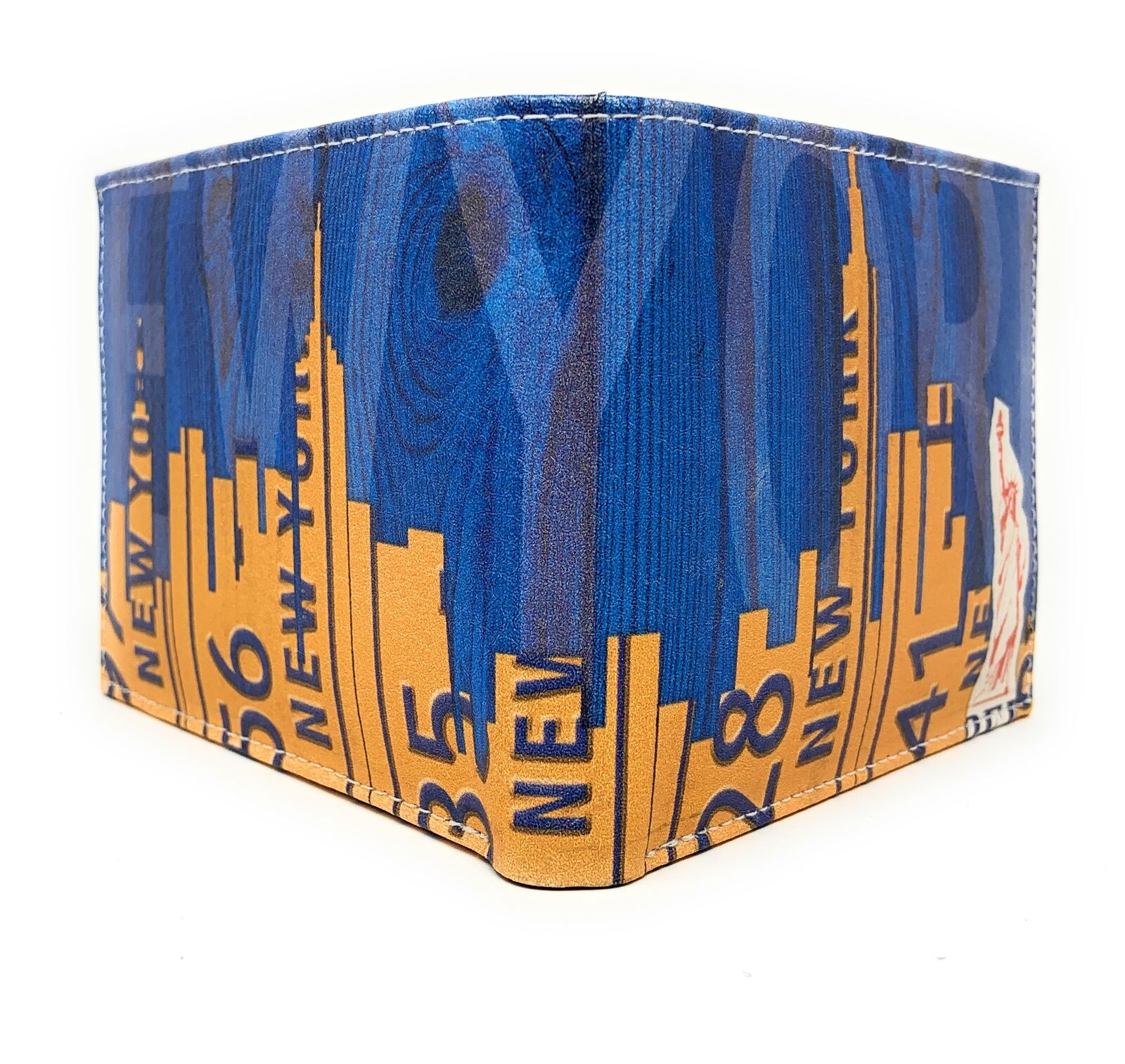 USA Patriotic Bifold Wallets In Gift Box Mens Womens Youth-100 Dollar Old-