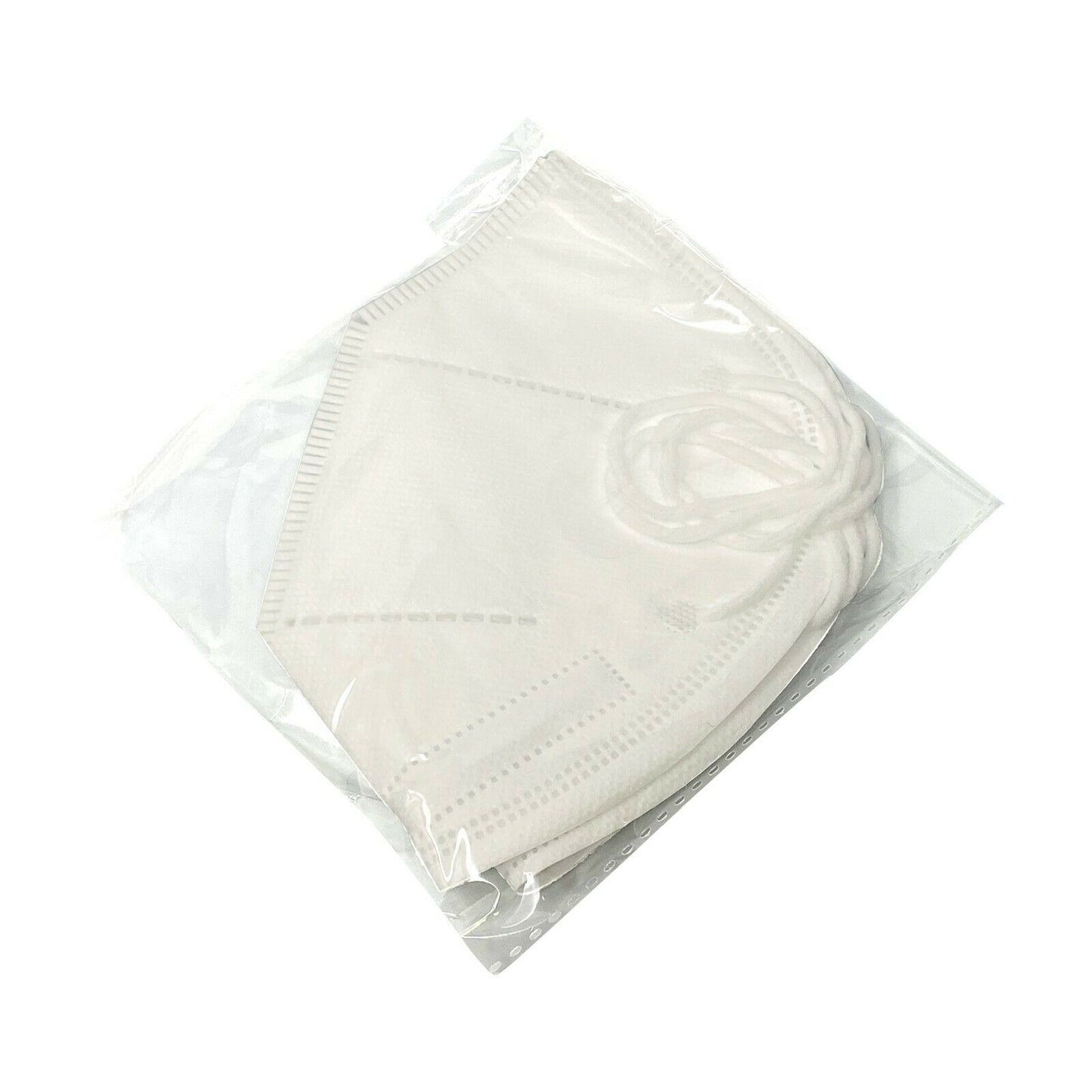 KN95 Face Mask Packs CE PM2.5 BFE 95% Disposable Mouth Nose Respirator Masks-2 Pack-