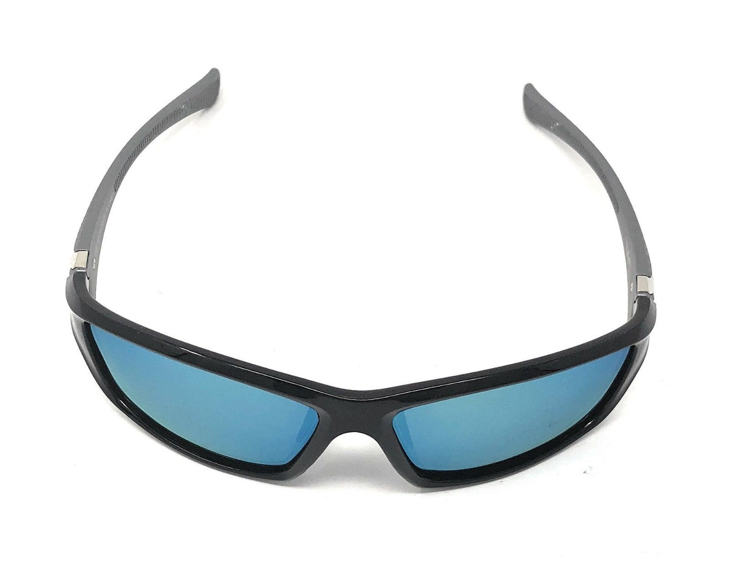 Classic Polarized Sunglasses Club Aviator Bamboo Sports Mirror Men's Women's-Black (lens) Black (frame)-