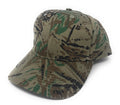 Cotton Twill Camo Camouflage 6 Panel Hunting Fishing Baseball Snapback Hats Caps-Green Tree Camo-