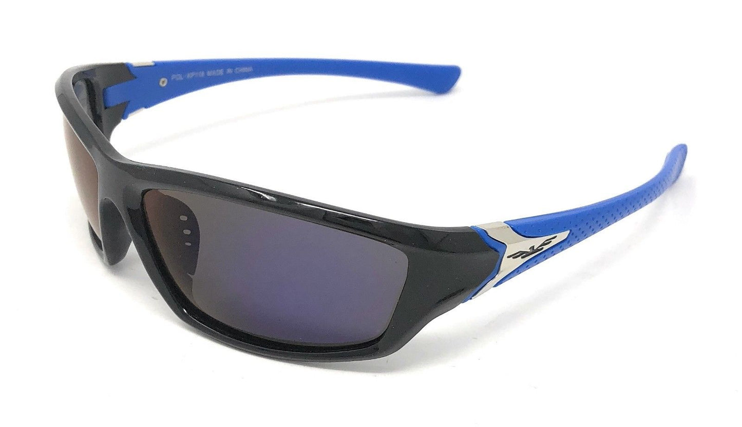 Classic Polarized Sunglasses Club Aviator Bamboo Sports Mirror Men's Women's-Mirror/Blue (Sports Eagle Slim)-