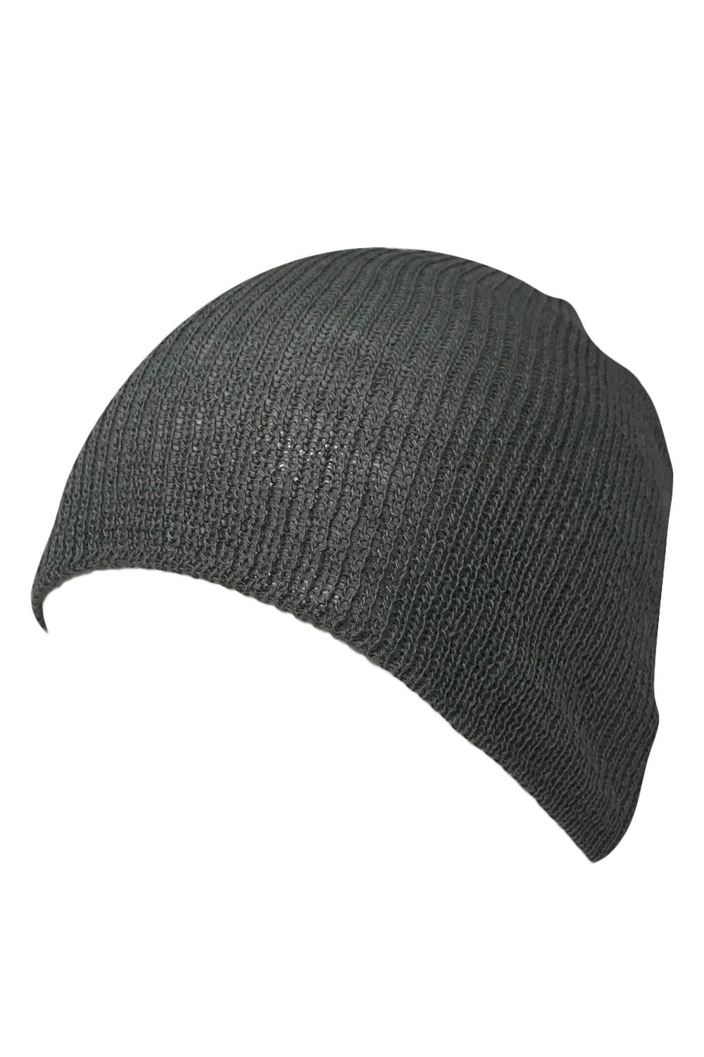 Casaba Stylish Long Slouch Beanies for Men Women 12 inch Skull Cap Toboggan Hat-Black-