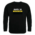 RAPDOM Tactical Crewneck Fleece Sweatshirts-Small-Black-