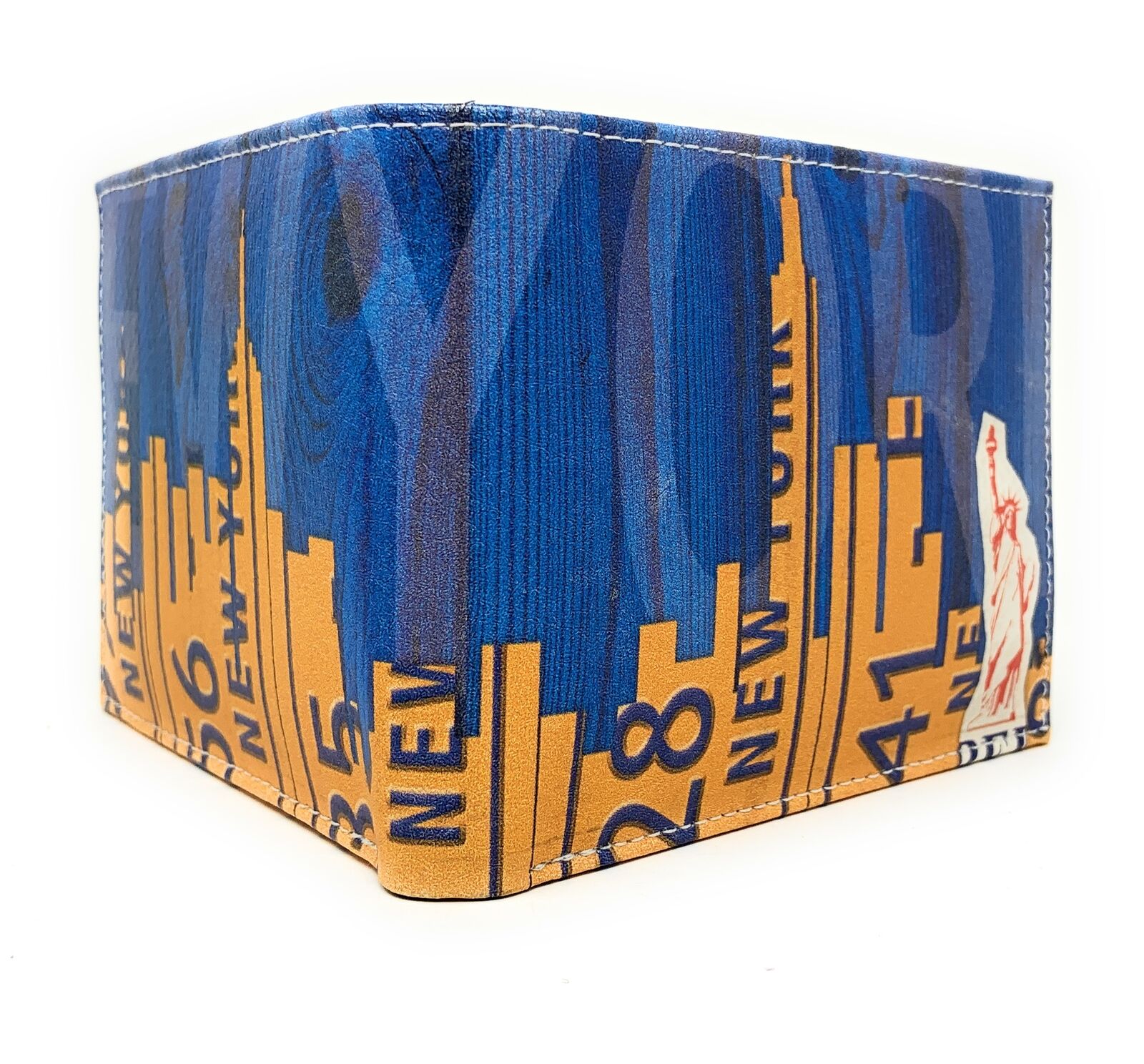 USA Patriotic Bifold Wallets In Gift Box Mens Womens Youth-100 Dollar Old-