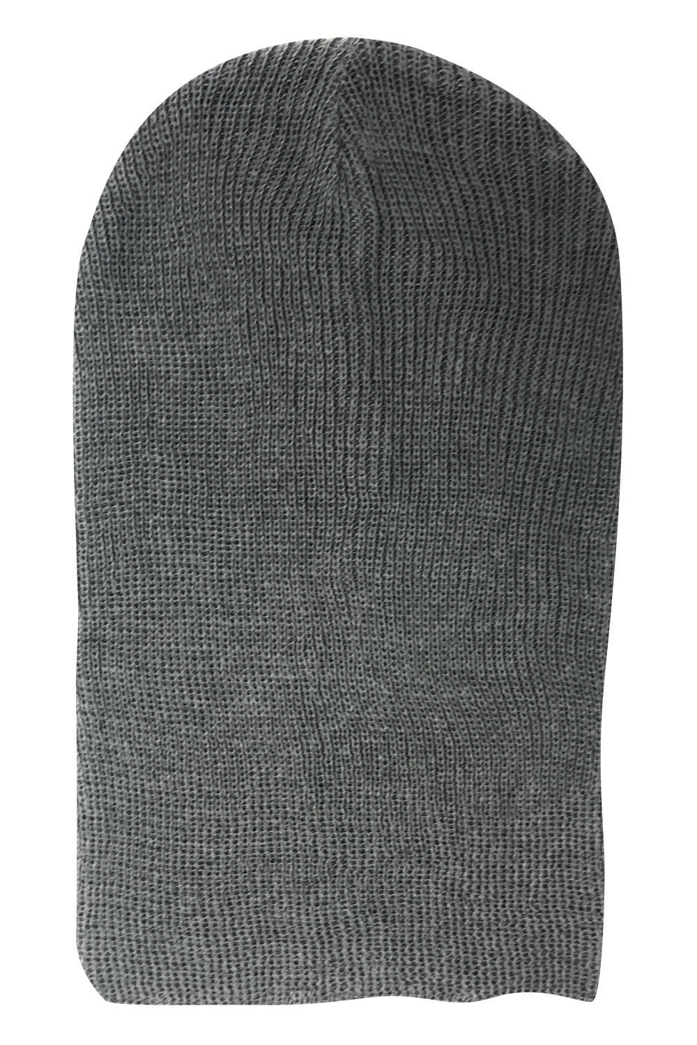 Casaba Stylish Long Slouch Beanies for Men Women 12 inch Skull Cap Toboggan Hat-Black-