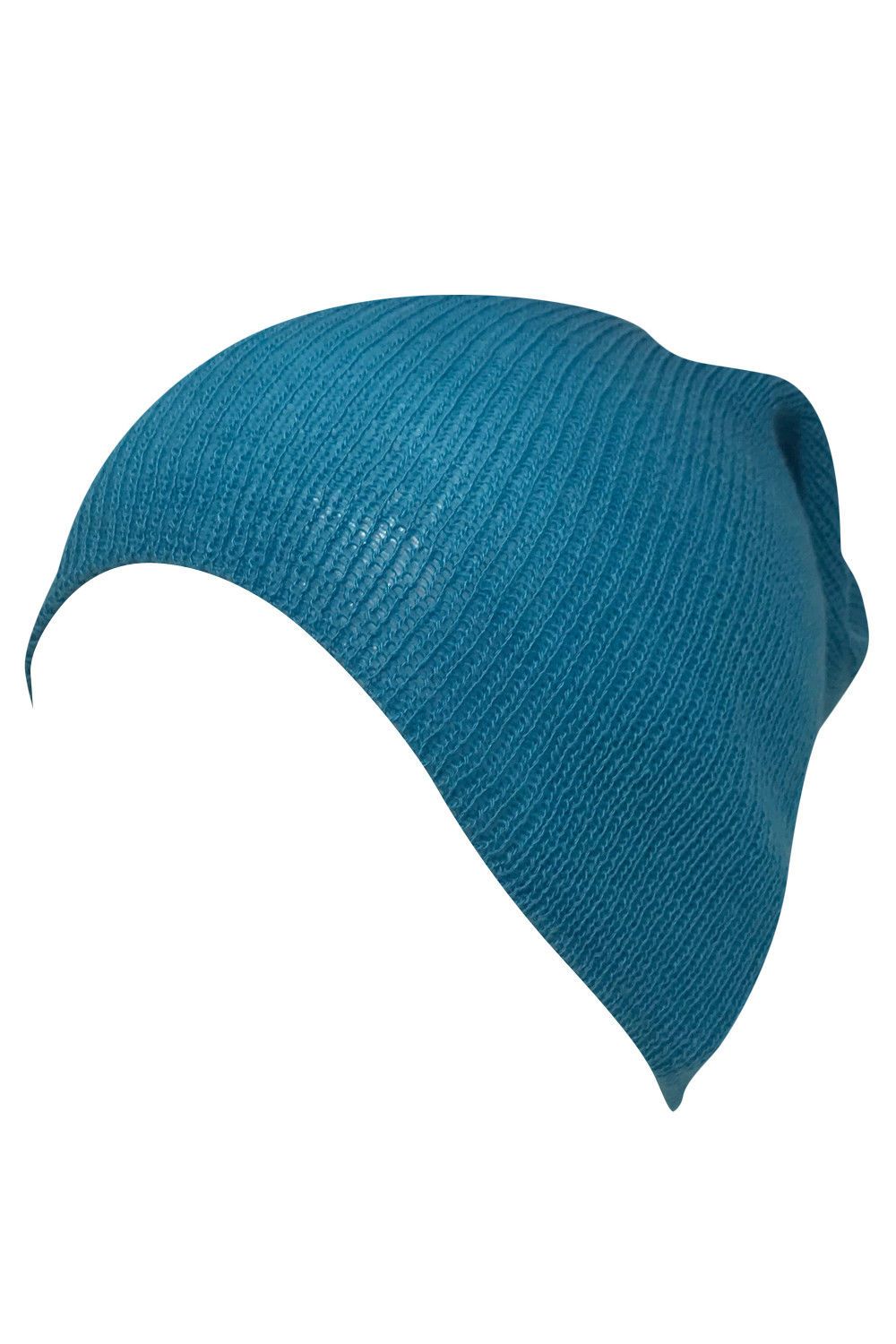 Casaba Stylish Long Slouch Beanies for Men Women 12 inch Skull Cap Toboggan Hat-Black-