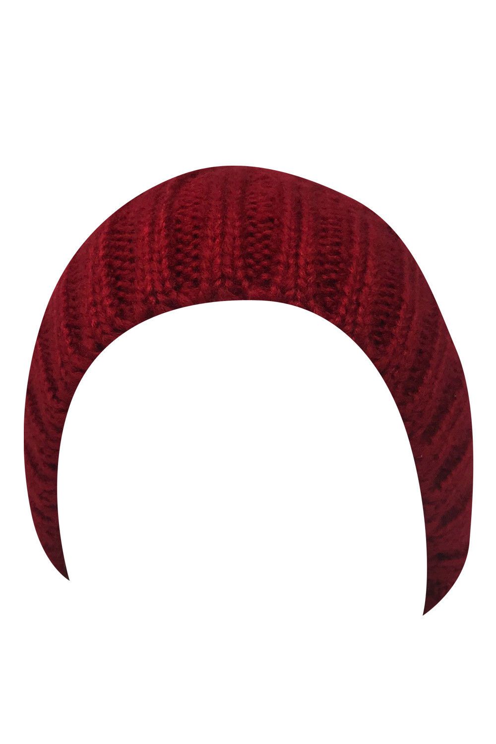 Casaba Warm Beanies Cable Knit Braided Slouch Long Hats Caps for Men Women-Black-
