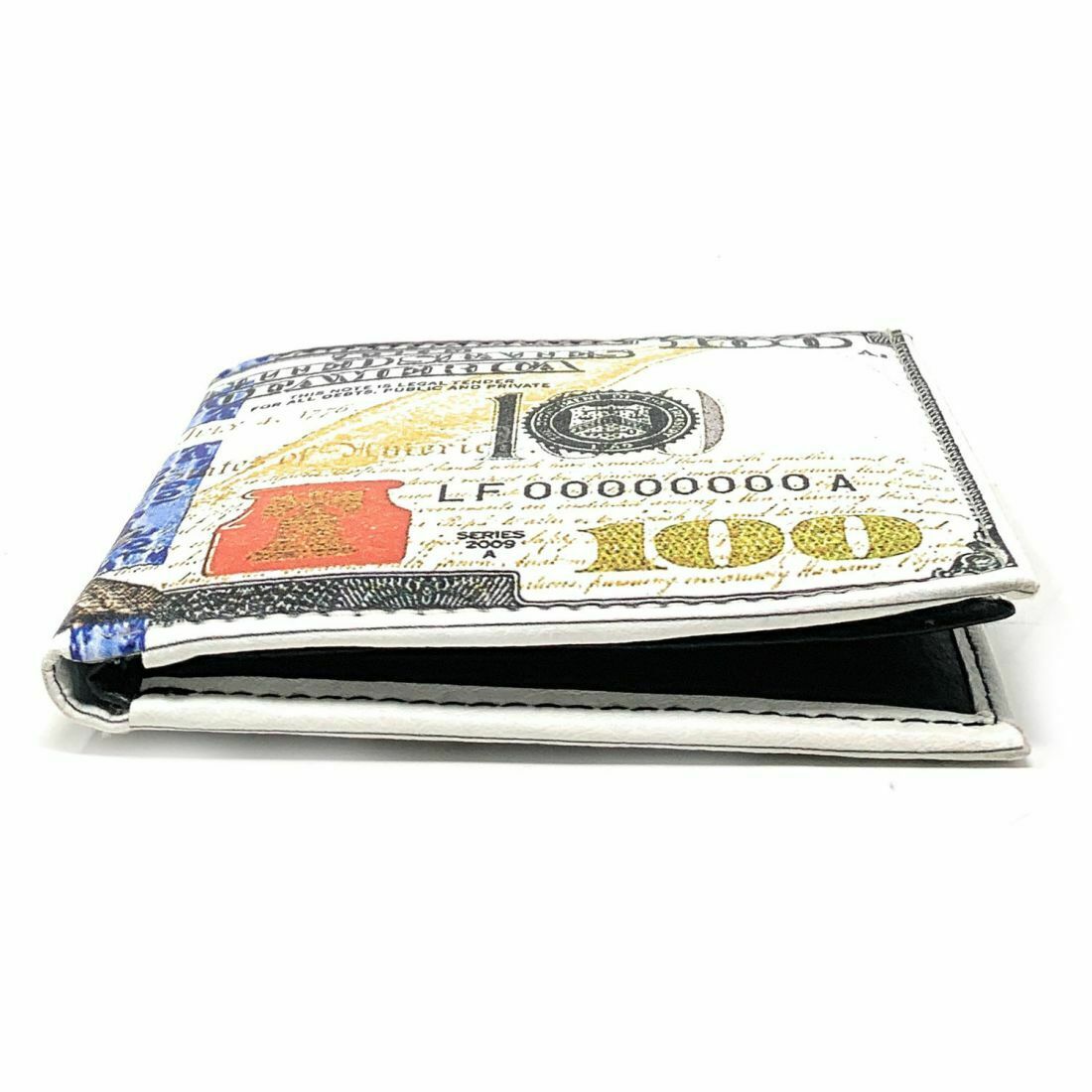 USA Patriotic Bifold Wallets In Gift Box Mens Womens Youth-100 Dollar Old-