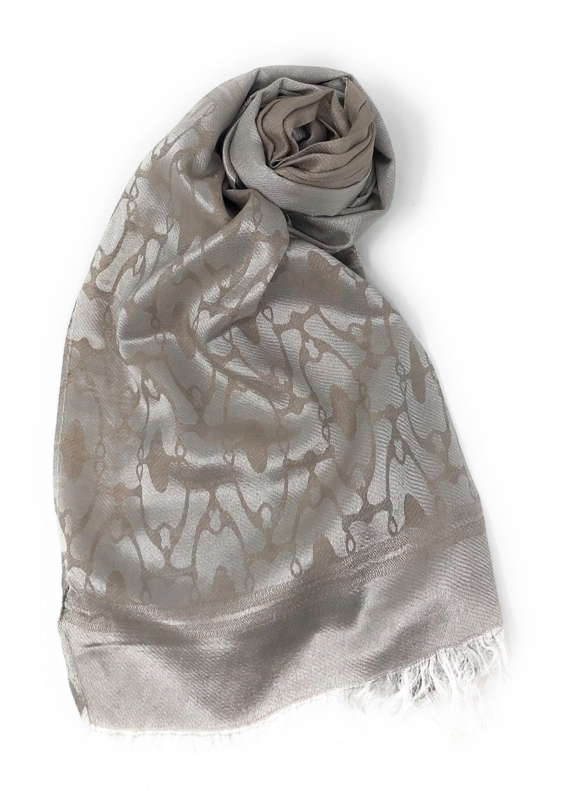 Casaba Womens Royal Elegant Formal Silk Feel Scarves Scarf Shawl Light Wrap-Blue-