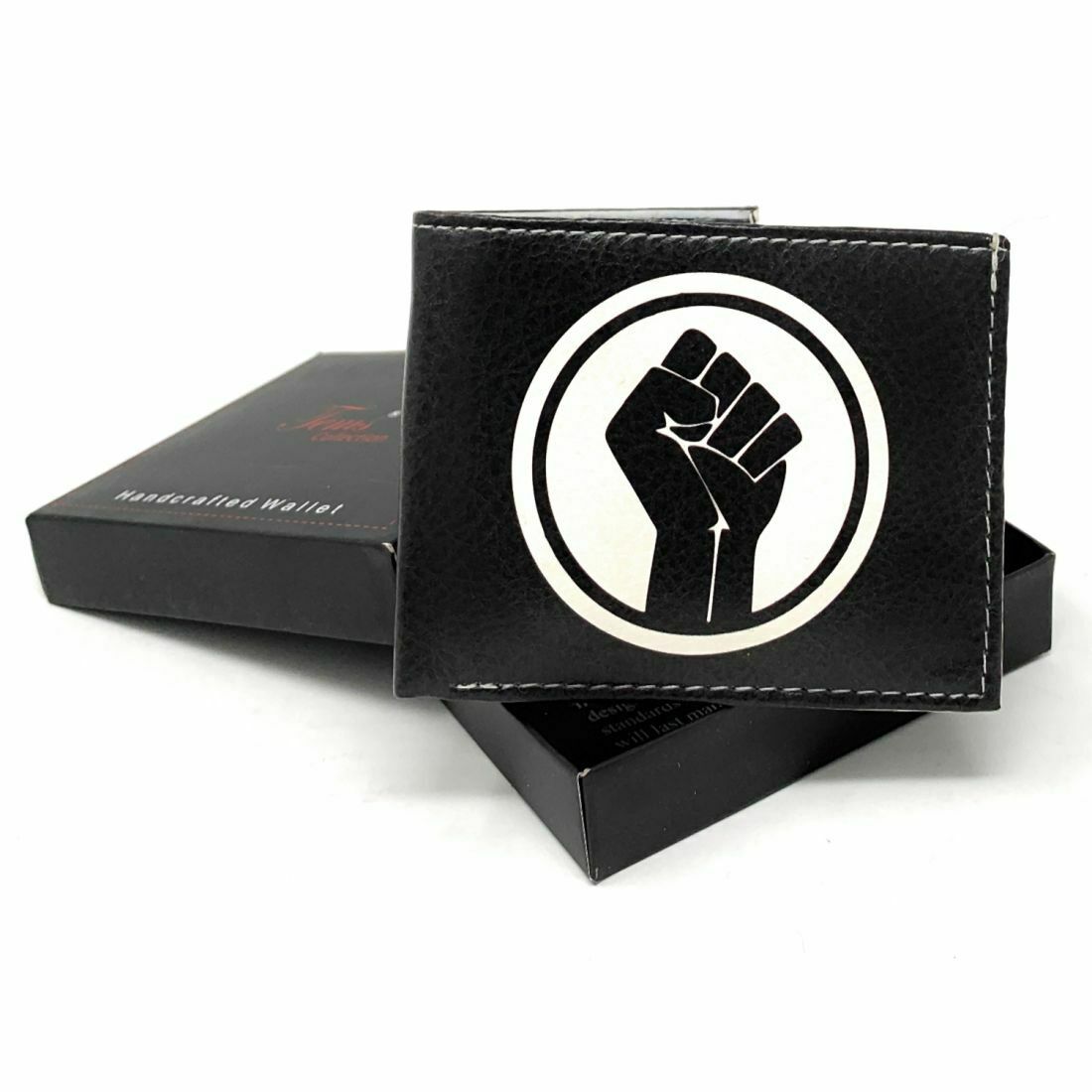 Urban Trendy NY Fashion Bifold Printed Wallets In Gift Box Mens Womens Kids-LL-BLM-