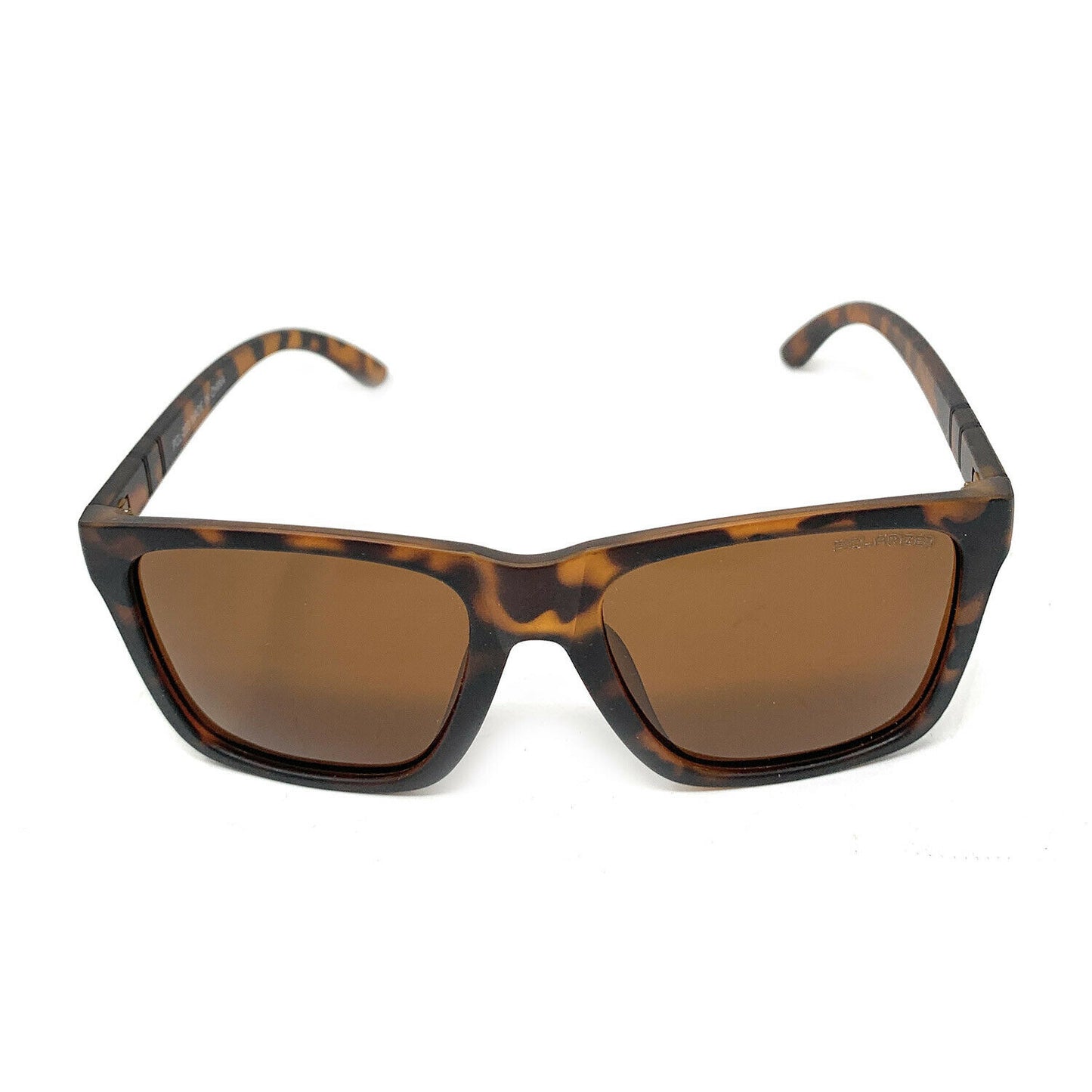 Polarized Sunglasses Classic Style Lens Driving Fishing Mens Womens With Pouch-Black Gloss-