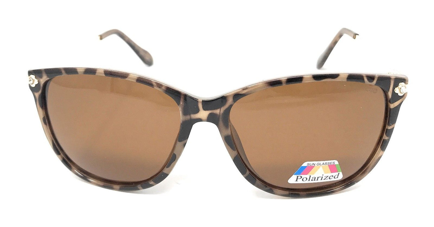 Classic Polarized Sunglasses Club Aviator Bamboo Sports Mirror Men's Women's-Black (lens) Black (frame)-