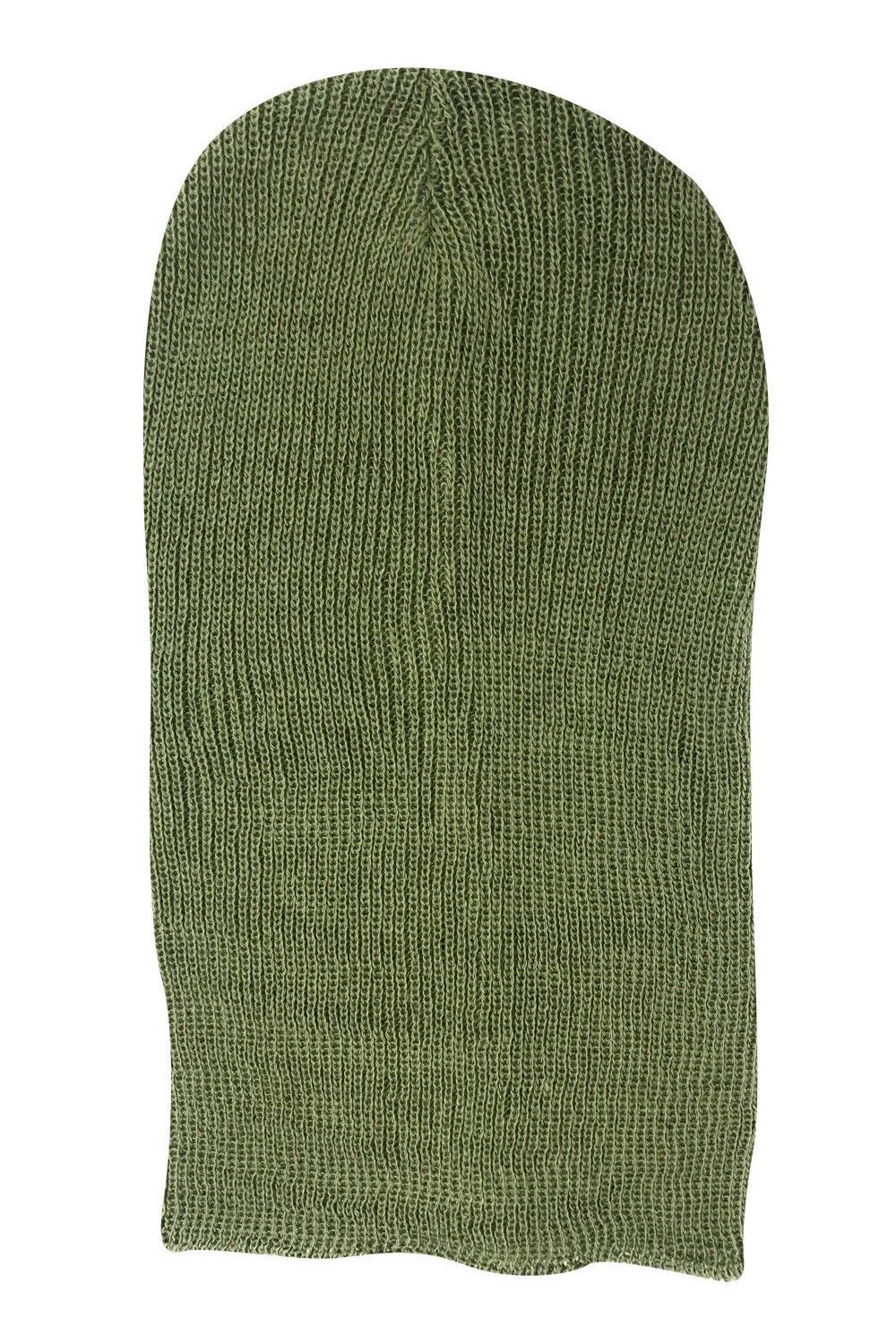 Casaba Stylish Long Slouch Beanies for Men Women 12 inch Skull Cap Toboggan Hat-Black-