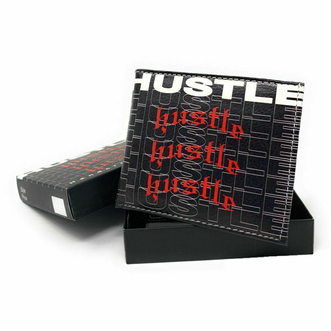 Urban Trendy NY Fashion Bifold Printed Wallets In Gift Box Mens Womens Kids-LL-BLM-