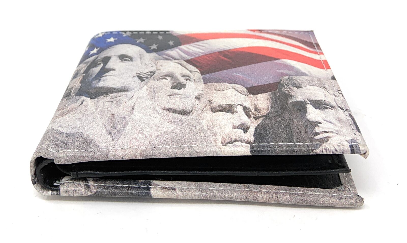 USA Patriotic Bifold Wallets In Gift Box Mens Womens Youth-100 Dollar Old-