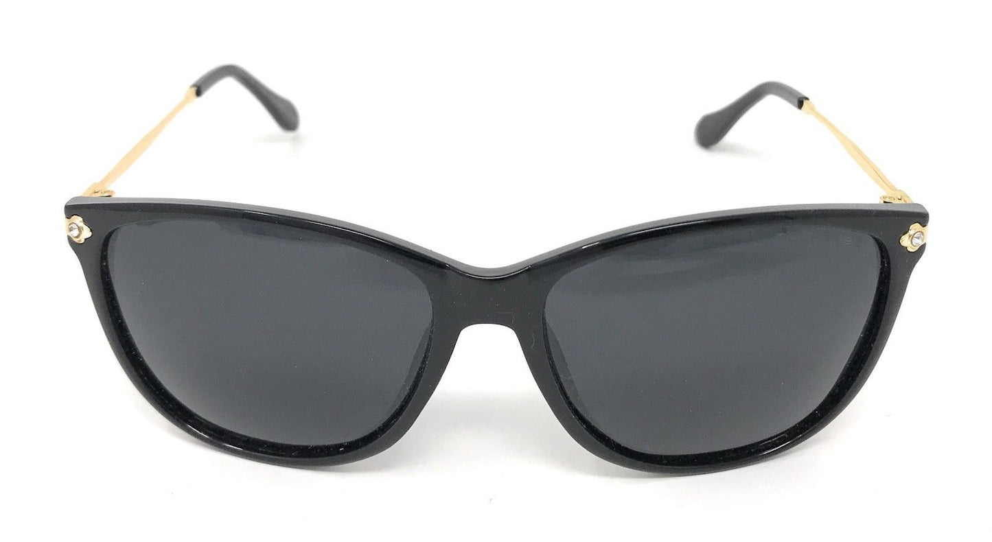 Classic Polarized Sunglasses Club Aviator Bamboo Sports Mirror Men's Women's-Black (lens) Black (frame)-