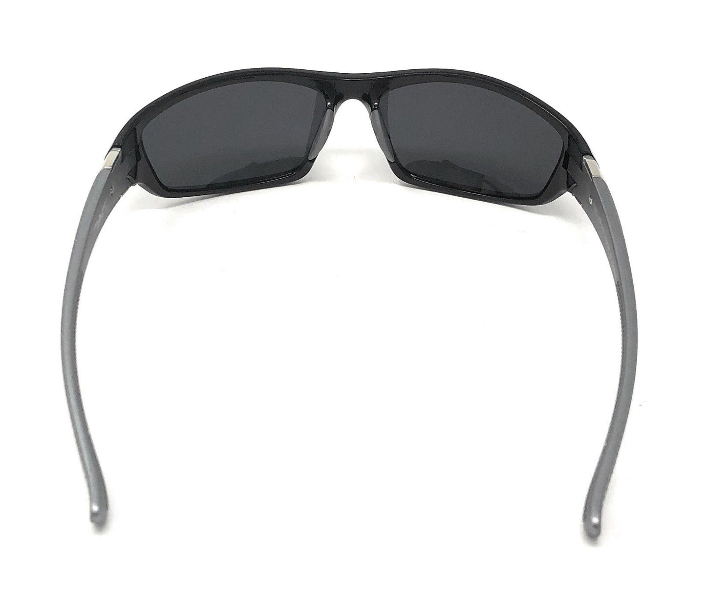 Classic Polarized Sunglasses Club Aviator Bamboo Sports Mirror Men's Women's-Black (lens) Black (frame)-