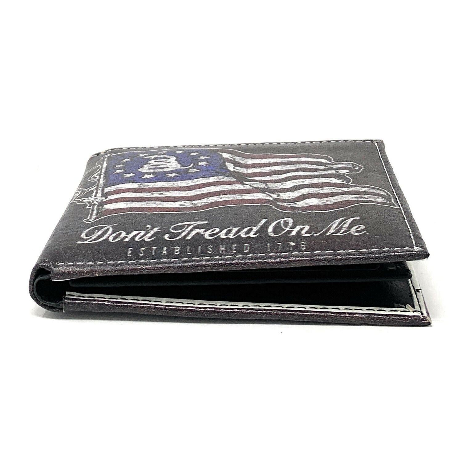 USA Patriotic Bifold Wallets In Gift Box Mens Womens Youth-100 Dollar Old-