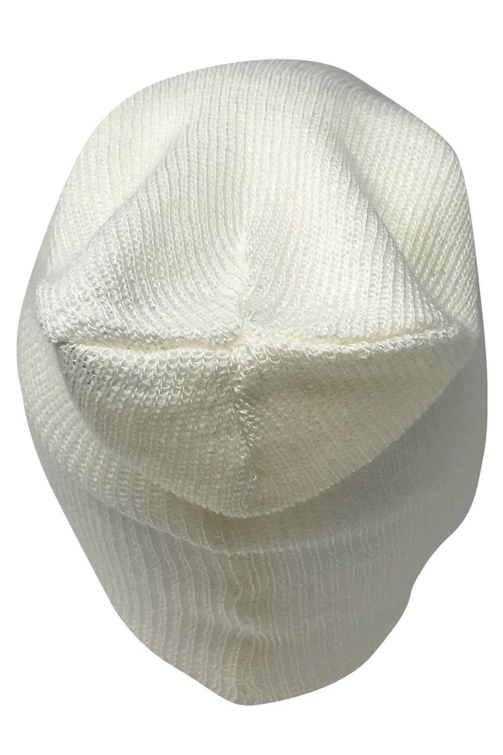 Casaba Stylish Long Slouch Beanies for Men Women 12 inch Skull Cap Toboggan Hat-Black-