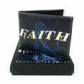 Christian Jesus Bifold Wallets In Gift Box Mens Womens Kids-LIM-VL568-FAITH-
