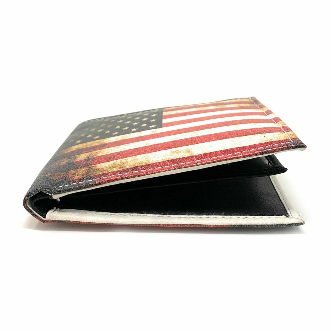 USA Patriotic Bifold Wallets In Gift Box Mens Womens Youth-100 Dollar Old-