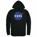 NASA Official Logo Hoodie Sweatshirts Unisex-Black-S-