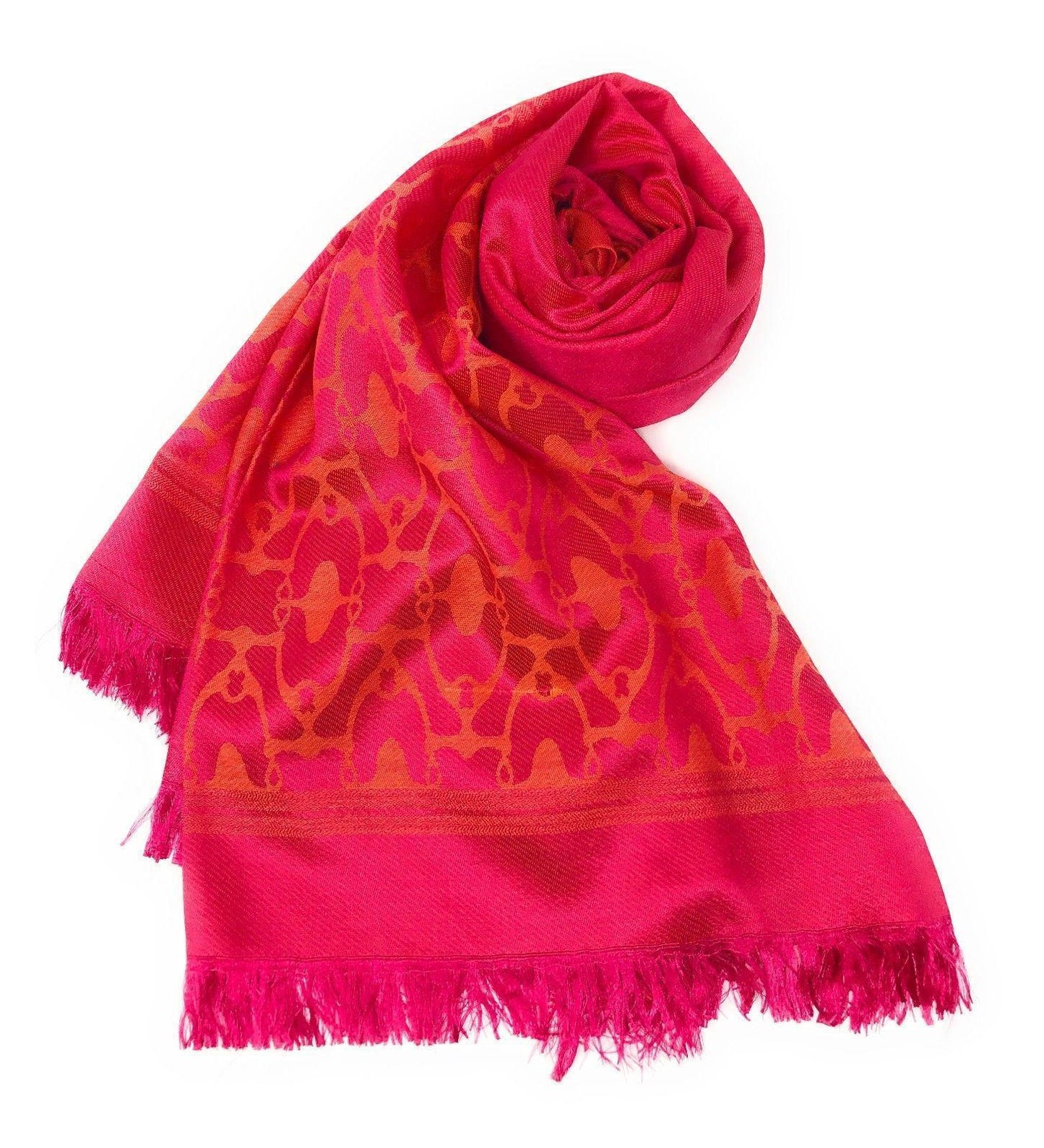 Casaba Womens Royal Elegant Formal Silk Feel Scarves Scarf Shawl Light Wrap-Blue-