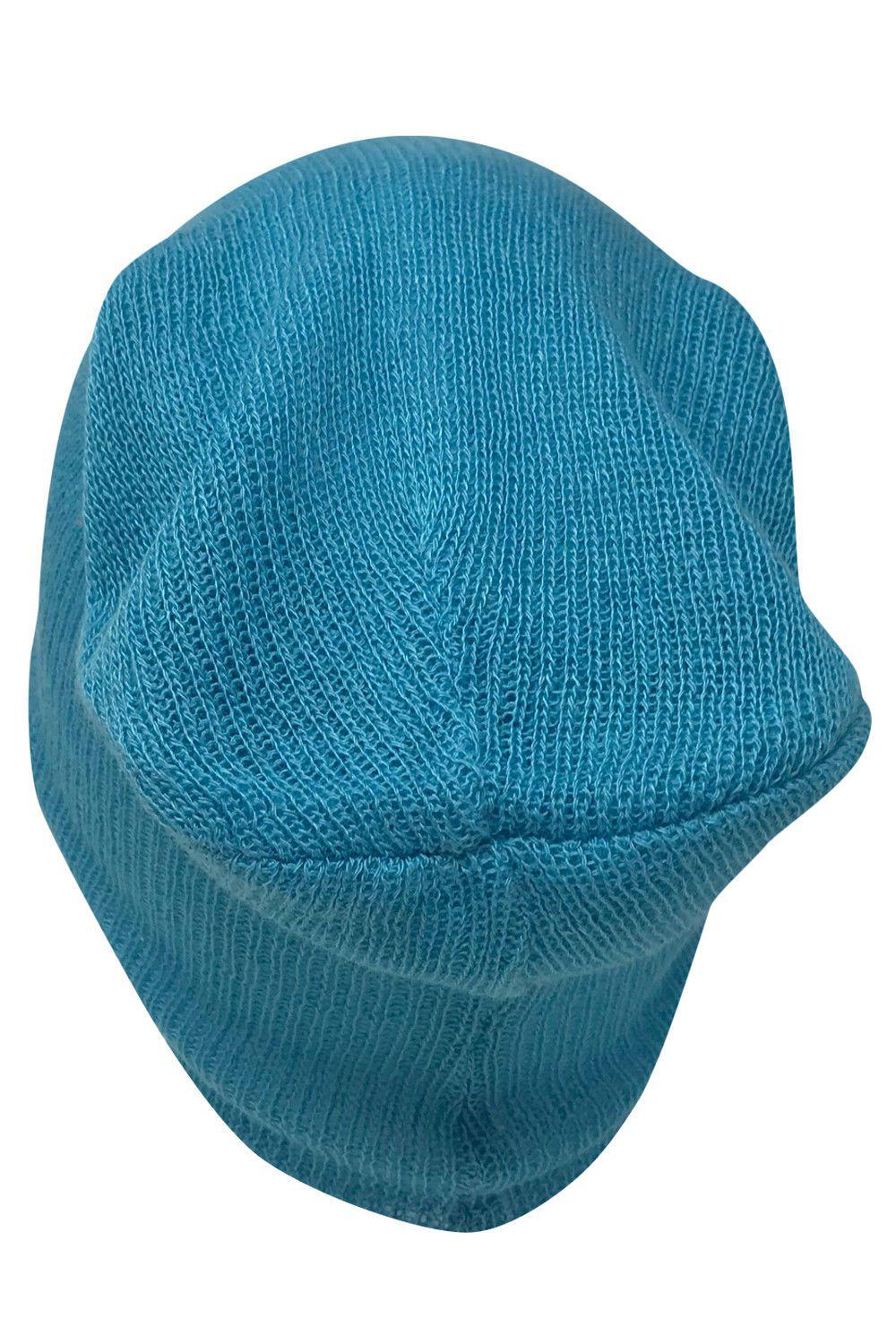 Casaba Stylish Long Slouch Beanies for Men Women 12 inch Skull Cap Toboggan Hat-Black-