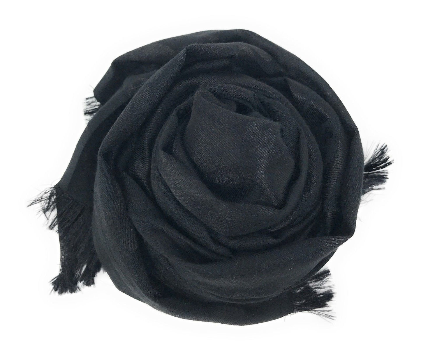 Casaba Womens Royal Elegant Formal Silk Feel Scarves Scarf Shawl Light Wrap-Blue-