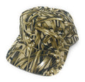 Cotton Twill Camo Camouflage 6 Panel Hunting Fishing Baseball Snapback Hats Caps-Olive Tree Camo-
