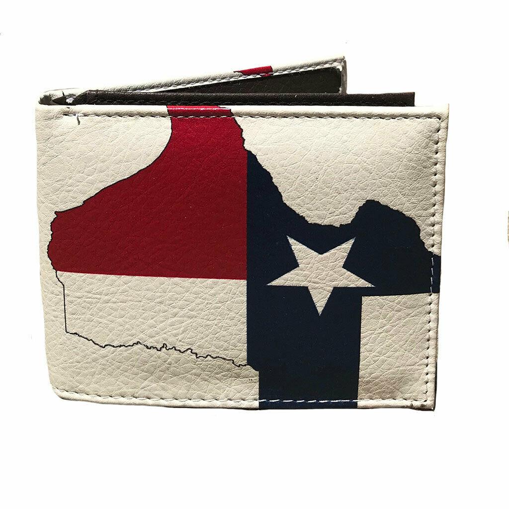USA Patriotic Bifold Wallets In Gift Box Mens Womens Youth-100 Dollar Old-