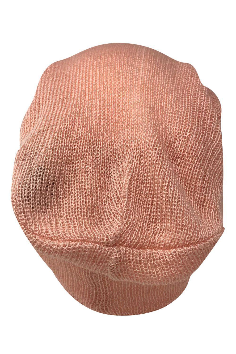 Casaba Stylish Long Slouch Beanies for Men Women 12 inch Skull Cap Toboggan Hat-Black-