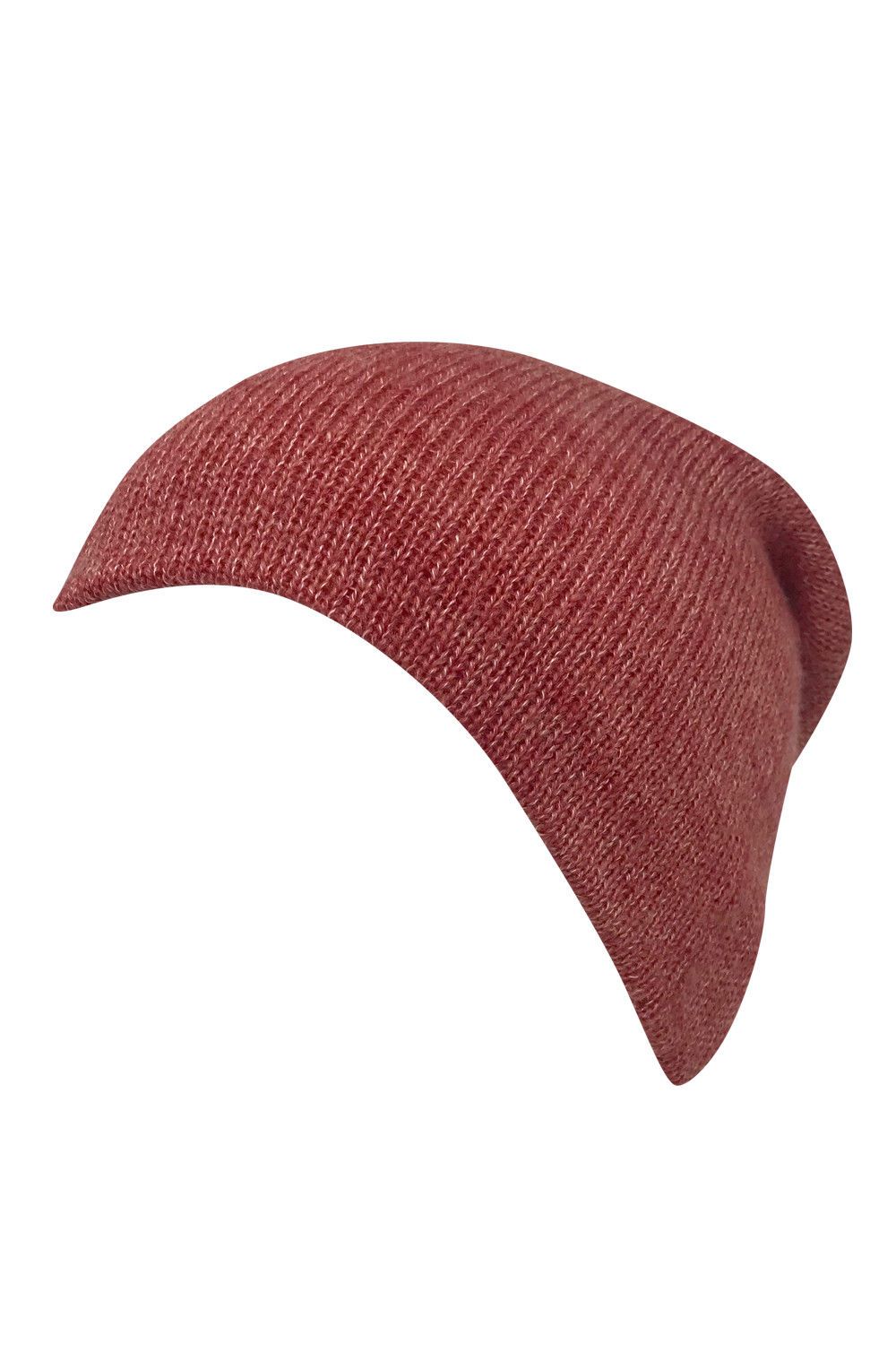 Casaba Winter Double Layer Beanies Toboggan Washed Skull Caps Hats for Men Women-Black-