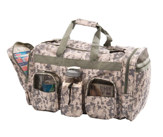 22inch Large Heavy Duty Duffle Bags Camo Camouflage Military Army ACU Carry-On Travel-