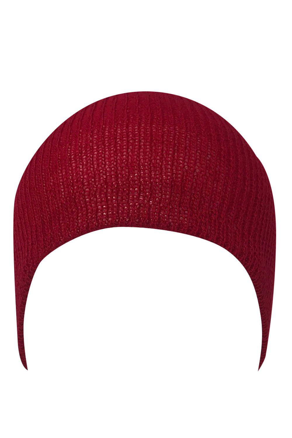 Casaba Stylish Long Slouch Beanies for Men Women 12 inch Skull Cap Toboggan Hat-Black-
