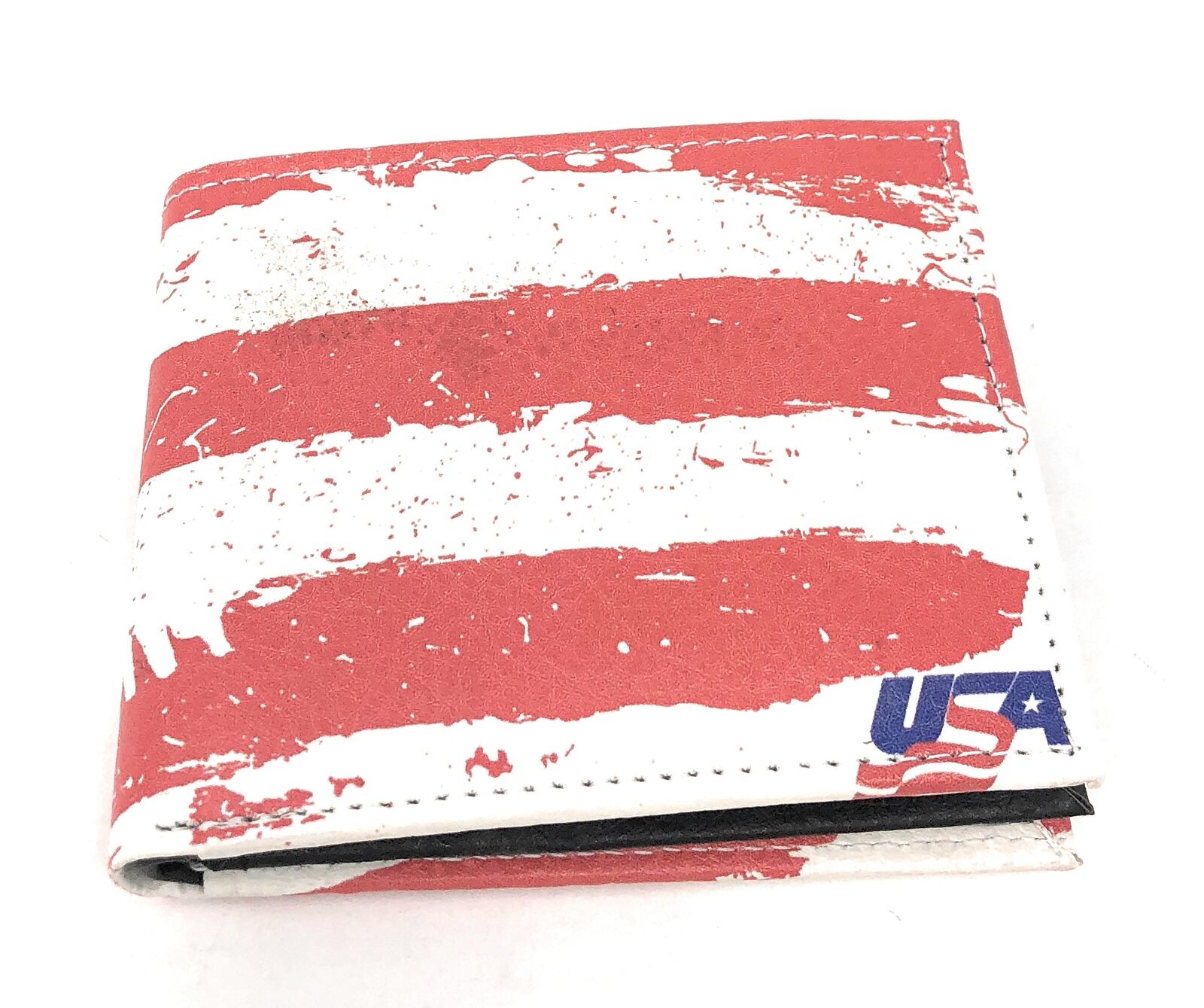 USA Patriotic Bifold Wallets In Gift Box Mens Womens Youth-100 Dollar Old-