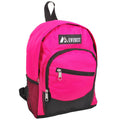 Everest Childrens Junior Slant Backpack-Hot Pink/Black-