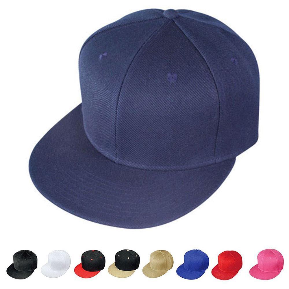 1 Dozen Plain Blank Solid Two Tone Retro Flat Bill Vintage 6 Panel Baseball Hats Caps Wholesale Bulk-
