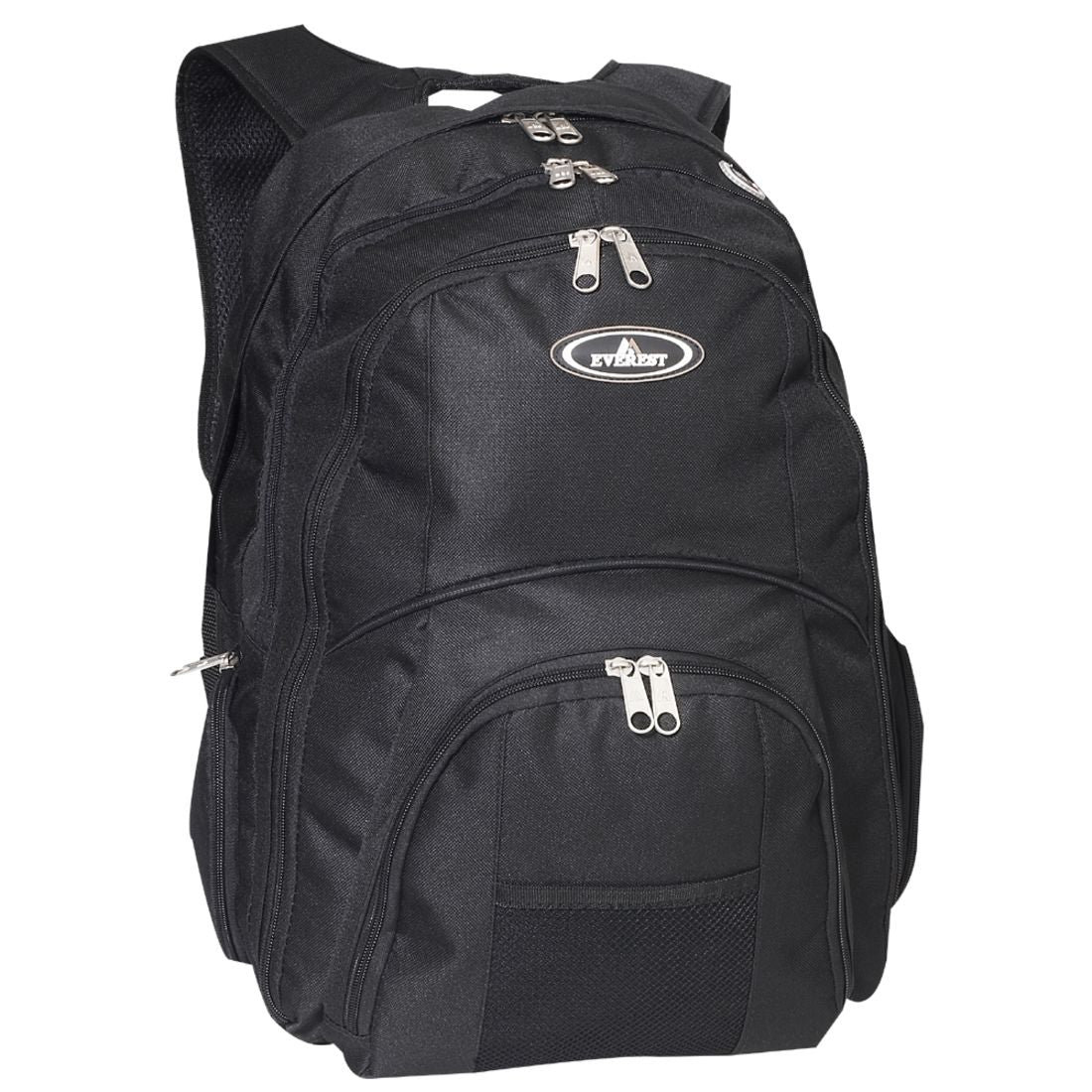 Everest Laptop Computer Backpack-Black-