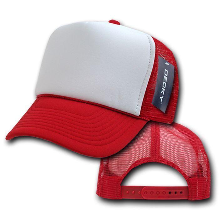 75 Decky Vintage Trucker Hats Caps Snapback Wholesale Bulk Lots!-