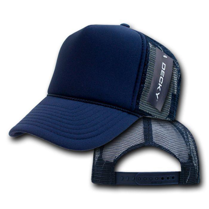 75 Decky Vintage Trucker Hats Caps Snapback Wholesale Bulk Lots!-