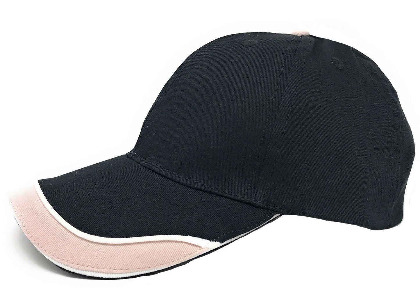1 Dozen Low Crown Racing Baseball Hats Caps U-Cap Sandwich Cotton Wholesale Bulk-