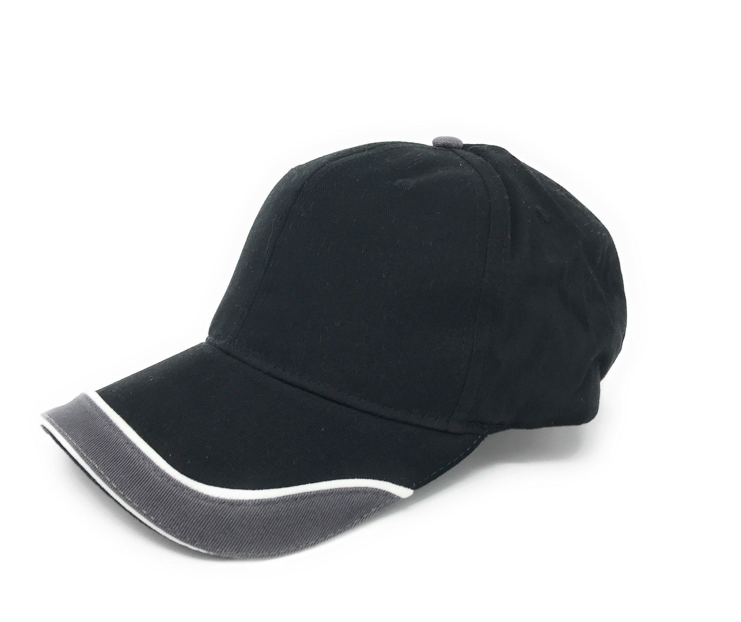 1 Dozen Low Crown Racing Baseball Hats Caps U-Cap Sandwich Cotton Wholesale Bulk-