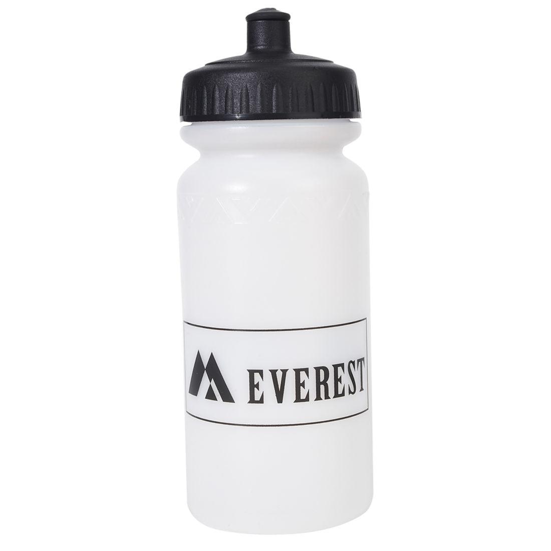 Everest 20 oz. squeeze water bottle for gym sports car-