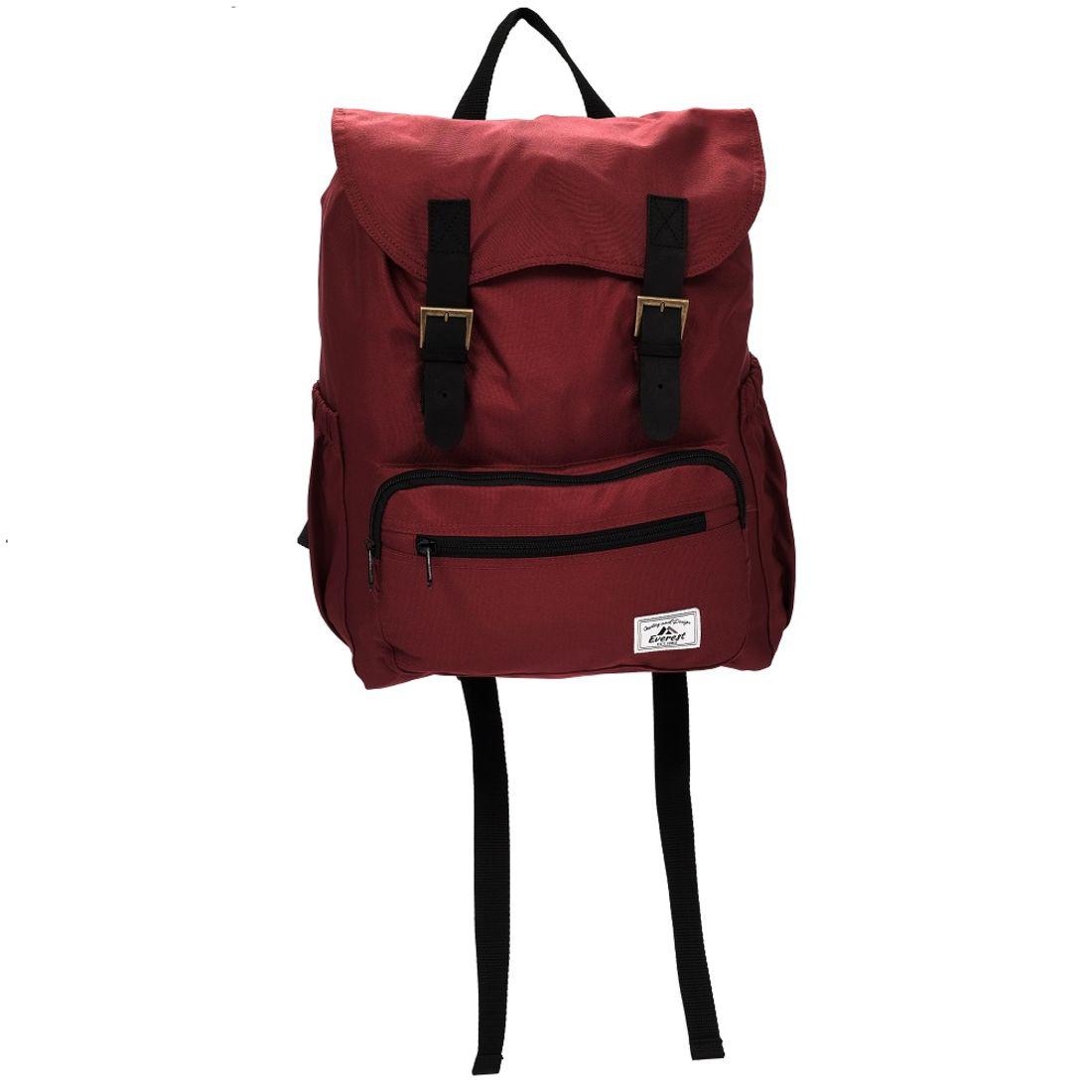 Everest Stylish Rucksack-Black-