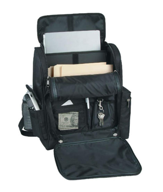 Large 12X16inch Laptop Computer Backpack Rucksack Bag Organizer Travel Books School-