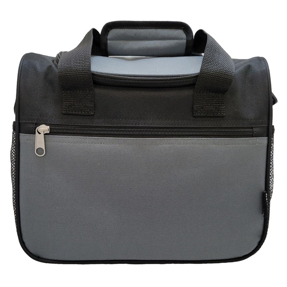 Everest Large Cooler and Lunch Bag-Gray/Black-